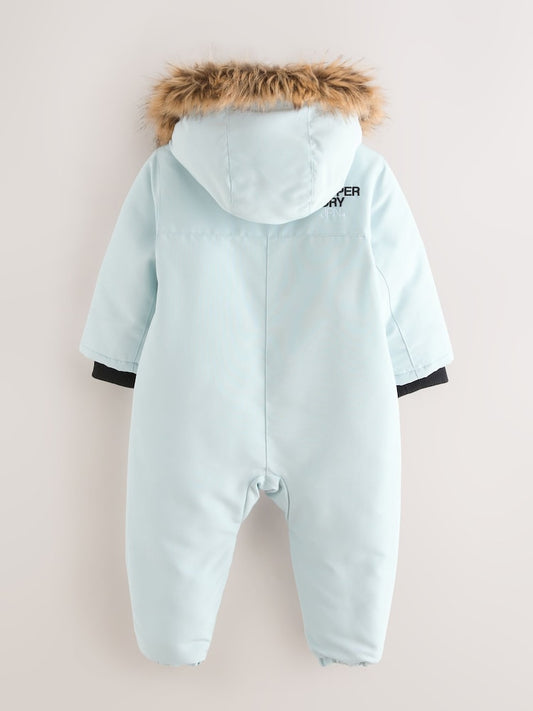 Superdry Blue Everest Snowsuit
