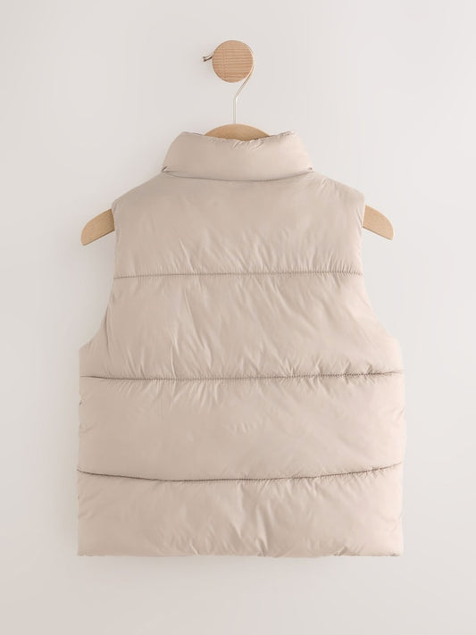 Neutral Padded Gilet (3mths-10yrs)