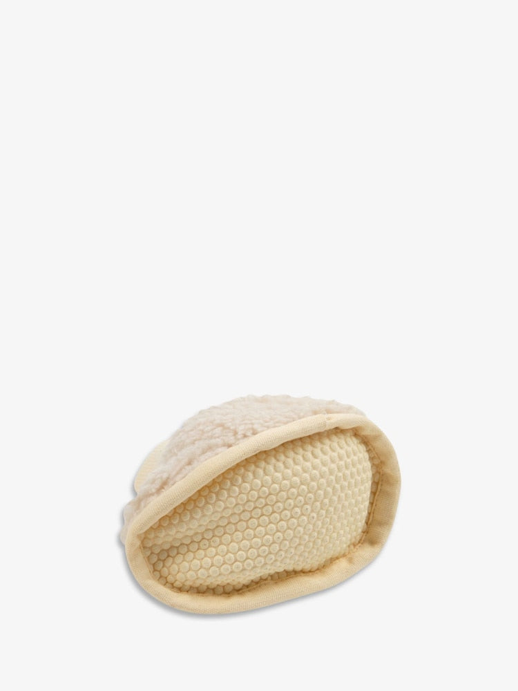 The Little Tailor Plush Lined Sherpa Fleece Baby Booties