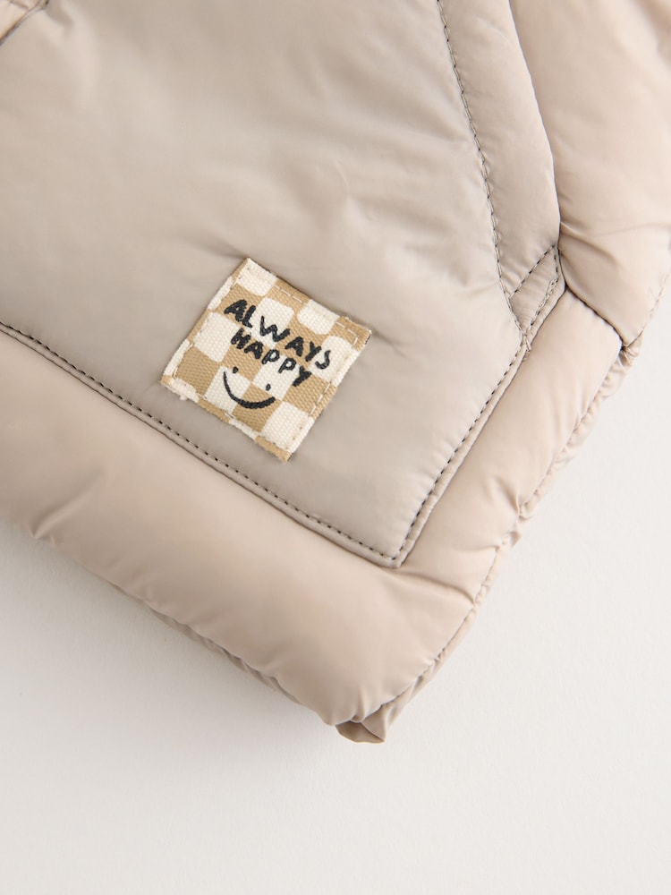 Neutral Padded Gilet (3mths-10yrs)