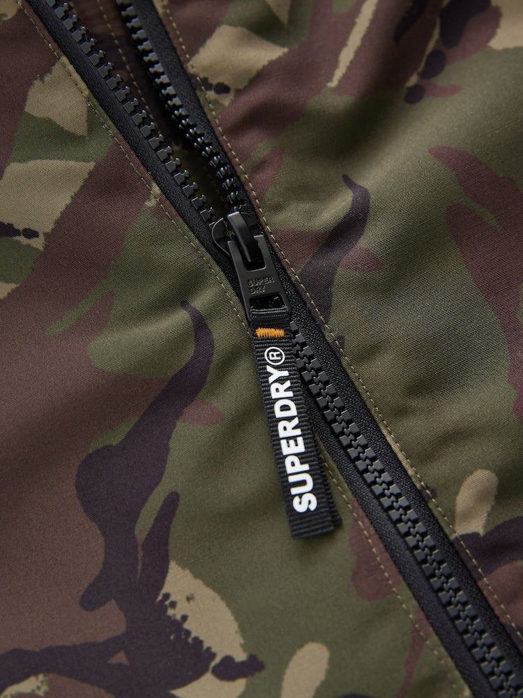 Superdry Camouflage Everest Snowsuit