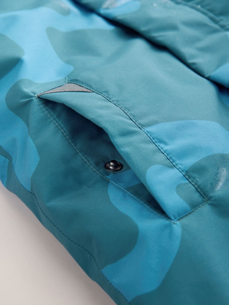 Blue Waterproof Snowsuit (3mths-7yrs)