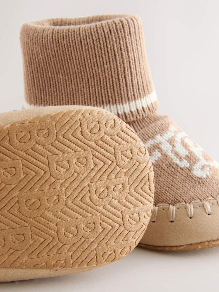 Baker by Ted Baker Baby Boys Knitted Booties
