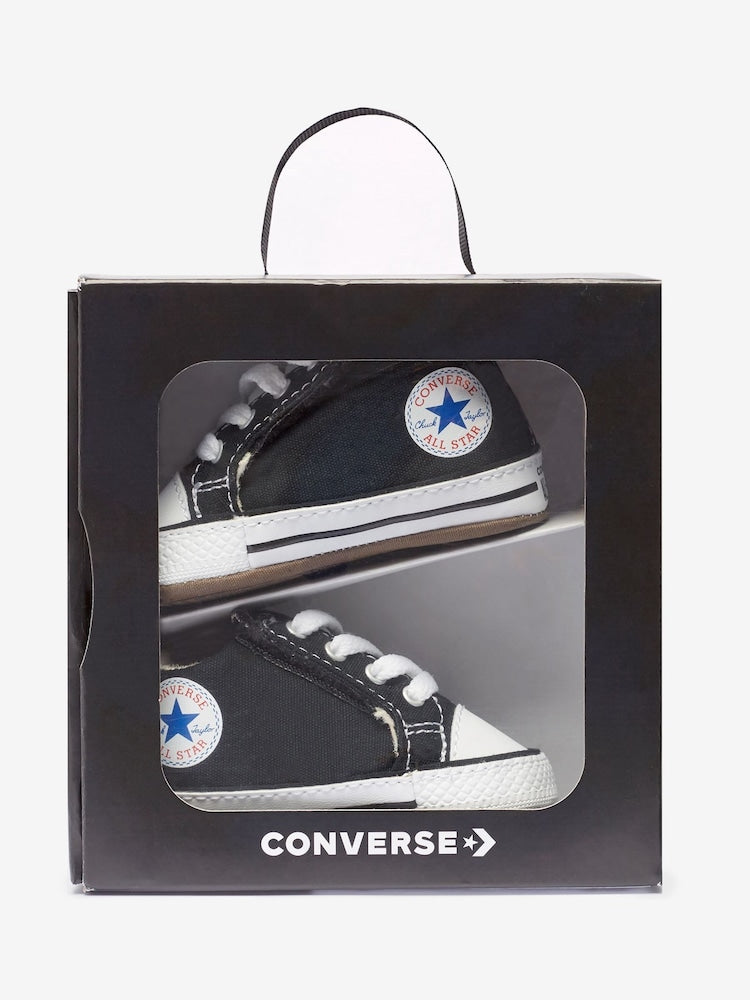 Converse Black Chuck Taylor Baby Canvas Trainers
