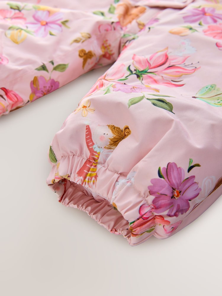 Pink Fairy Waterproof Printed Snowsuit (3mths-7yrs)
