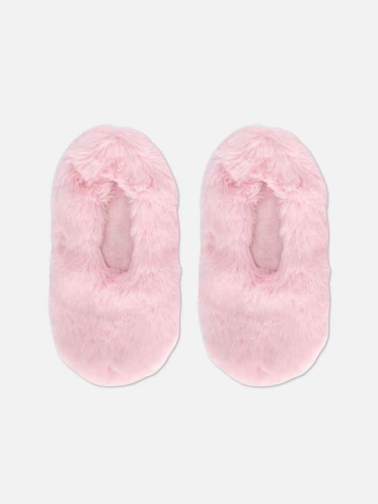 Women Faux Fur Slipper Socks