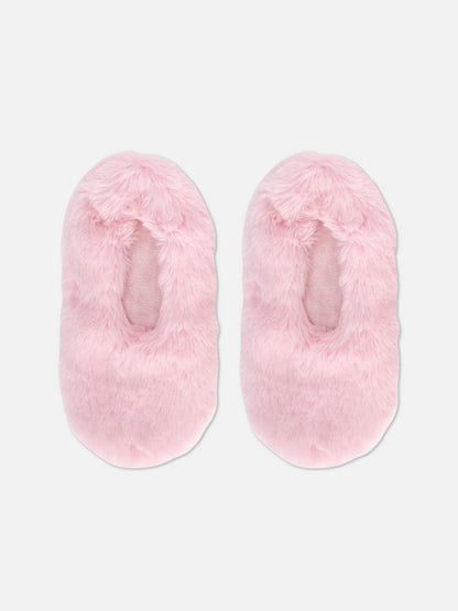 Women Faux Fur Slipper Socks