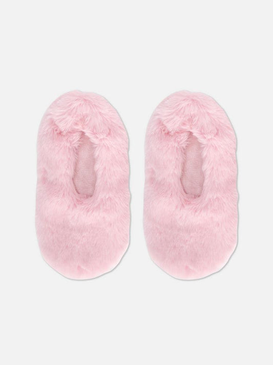 Women Faux Fur Slipper Socks
