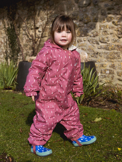 Dsiney Kidz - Muddy Puddles Pink Waterproof 3-in-1 Puddlesuit image 1