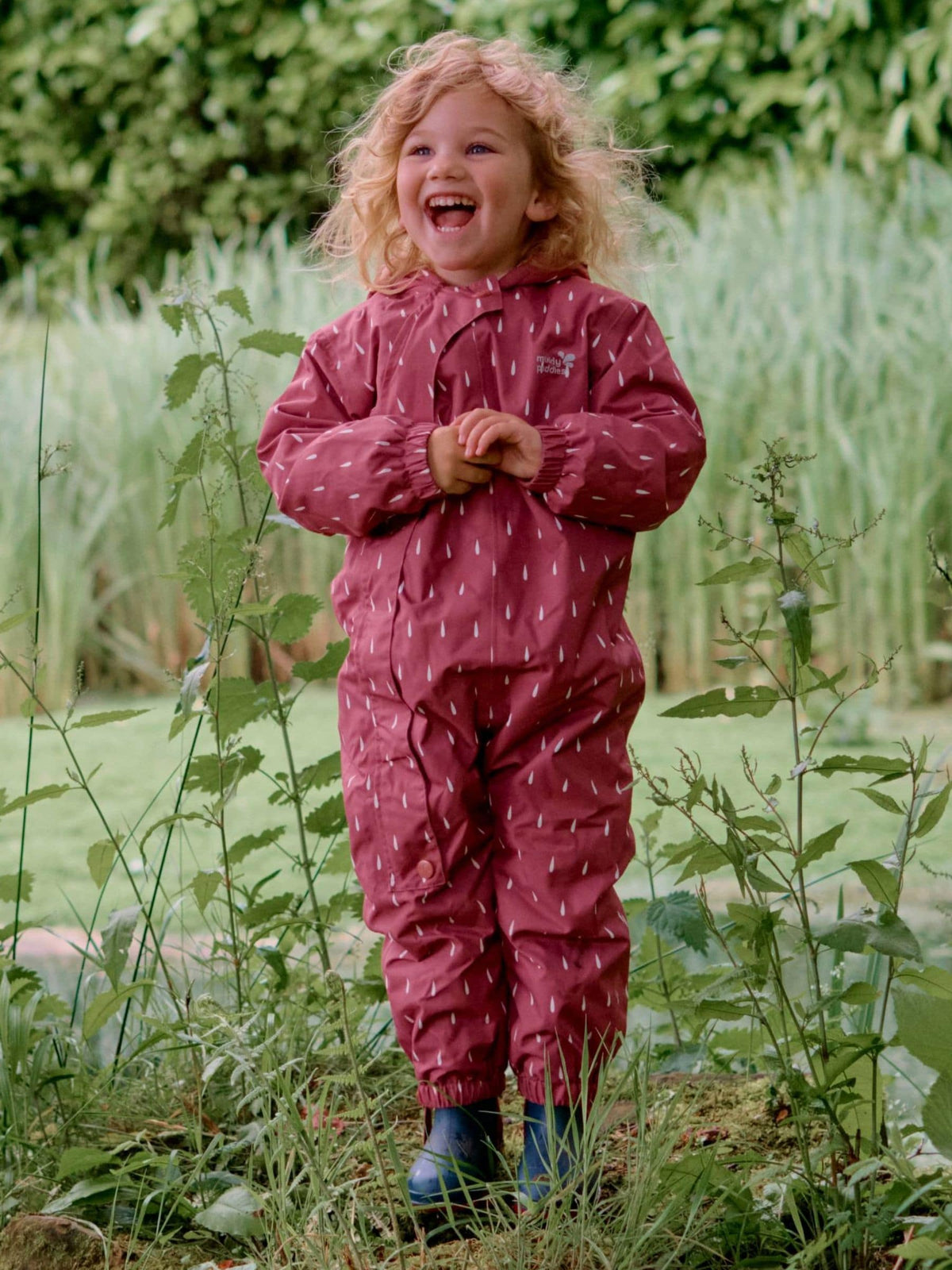 Dsiney Kidz - Muddy Puddles Pink Waterproof 3-in-1 Puddlesuit image 2