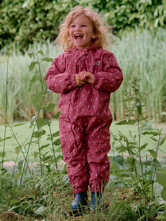 Dsiney Kidz - Muddy Puddles Pink Waterproof 3-in-1 Puddlesuit image 2