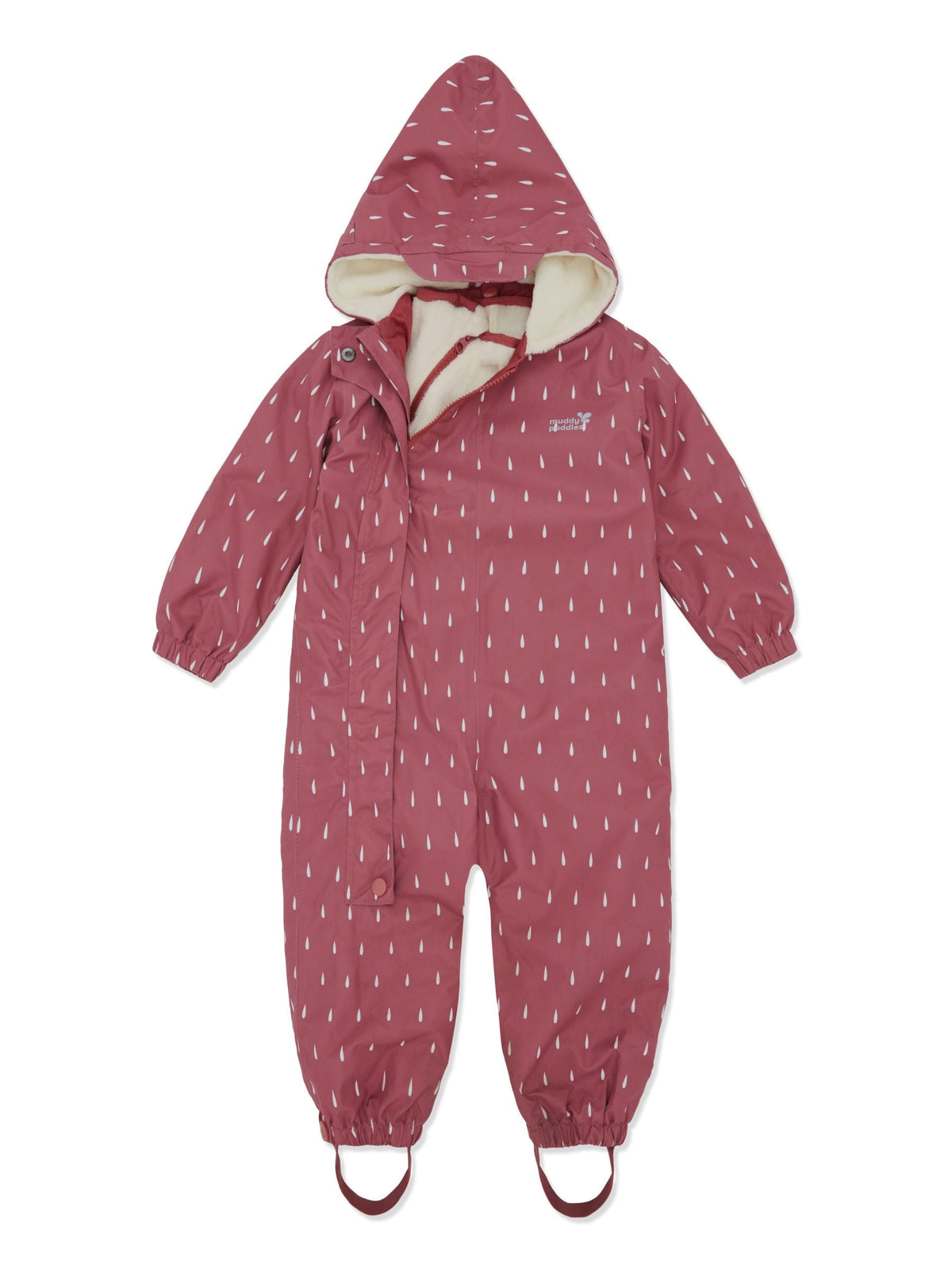 Dsiney Kidz - Muddy Puddles Pink Waterproof 3-in-1 Puddlesuit image 3