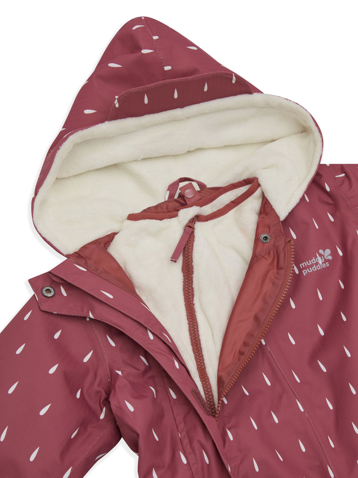 Dsiney Kidz - Muddy Puddles Pink Waterproof 3-in-1 Puddlesuit image 6