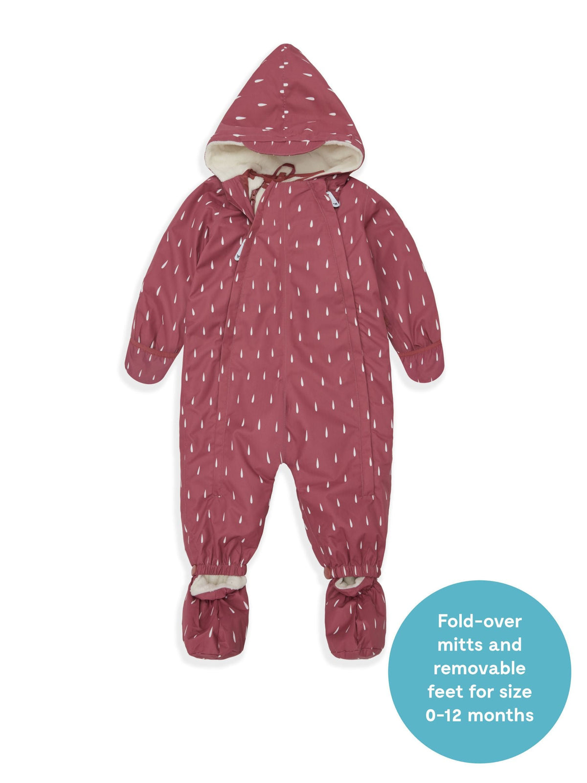 Dsiney Kidz - Muddy Puddles Pink Waterproof 3-in-1 Puddlesuit image 8