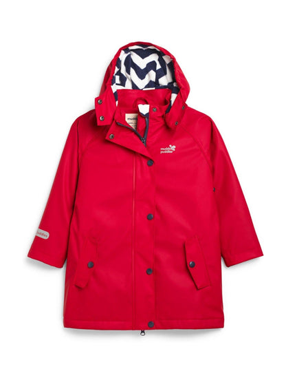 Dsiney Kidz - Muddy Puddles Red Waterproof Insulated Puddleflex Jacket image 3