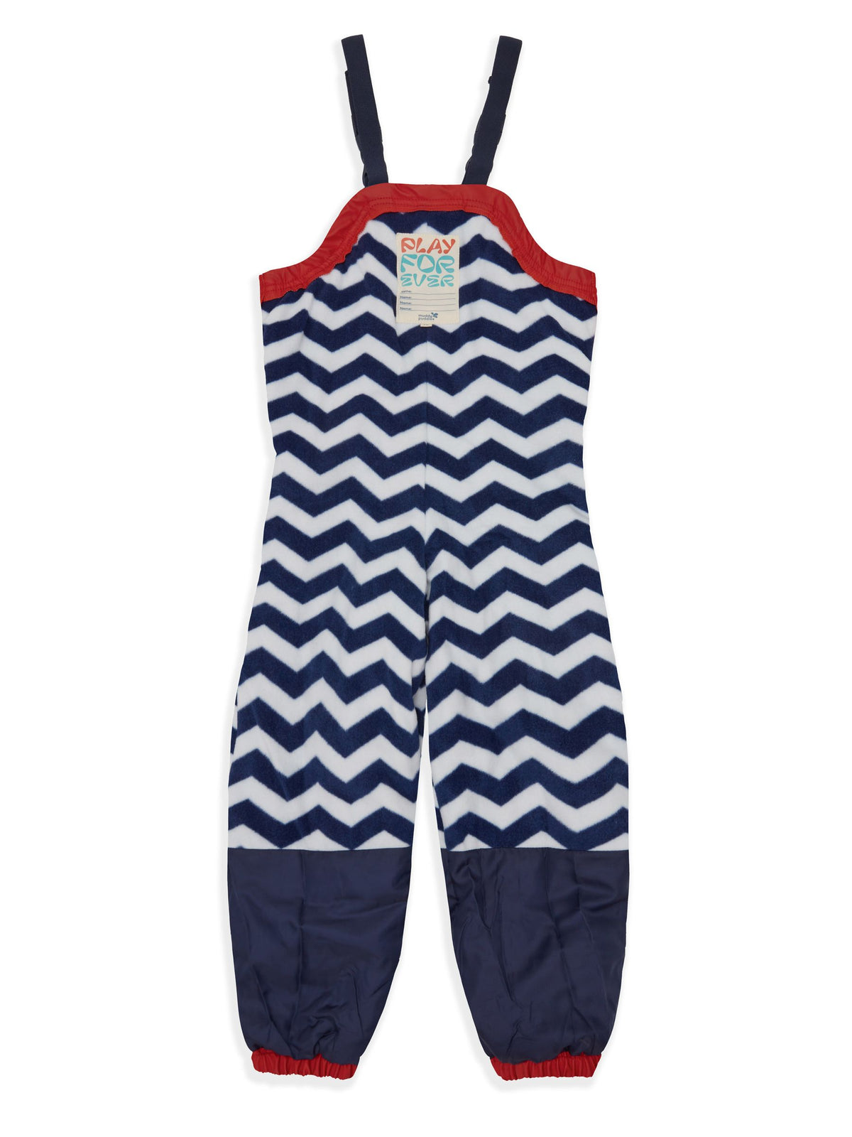 Dsiney Kidz - Muddy Puddles Red Waterproof Insulated Puddleflex Dungarees image 4