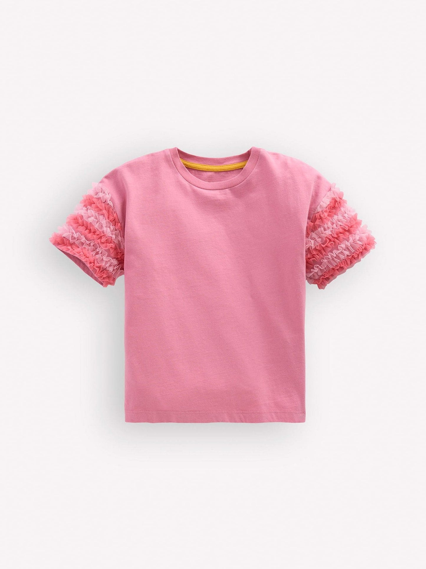 Boden Pink Fun Tulle Top image 1