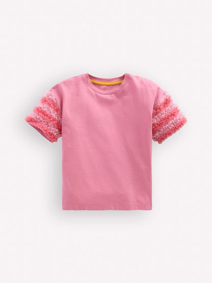 Boden Pink Fun Tulle Top image 1