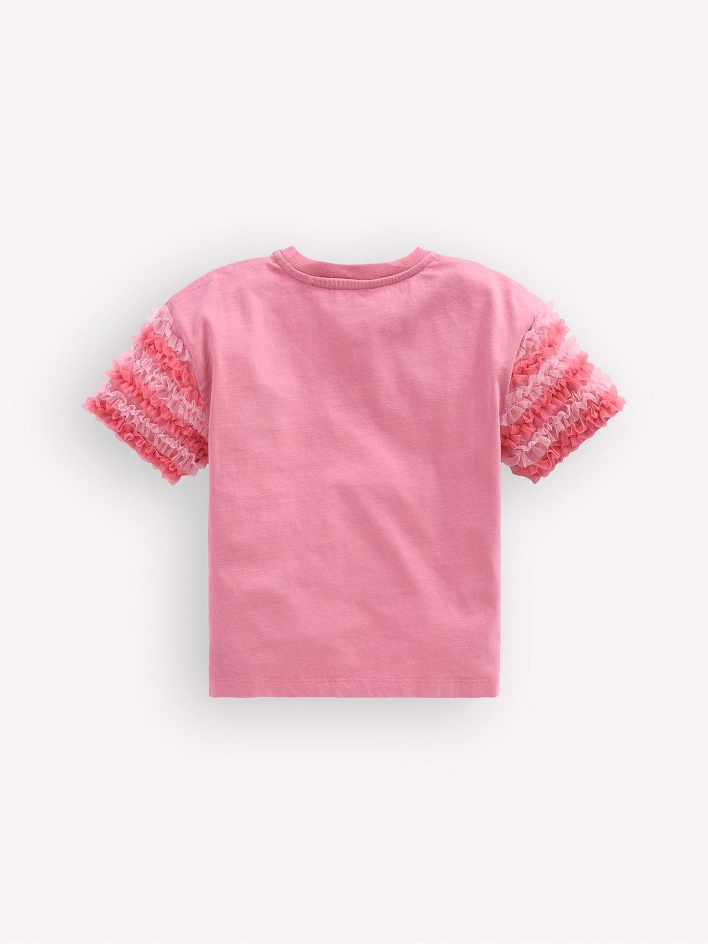Boden Pink Fun Tulle Top image 2