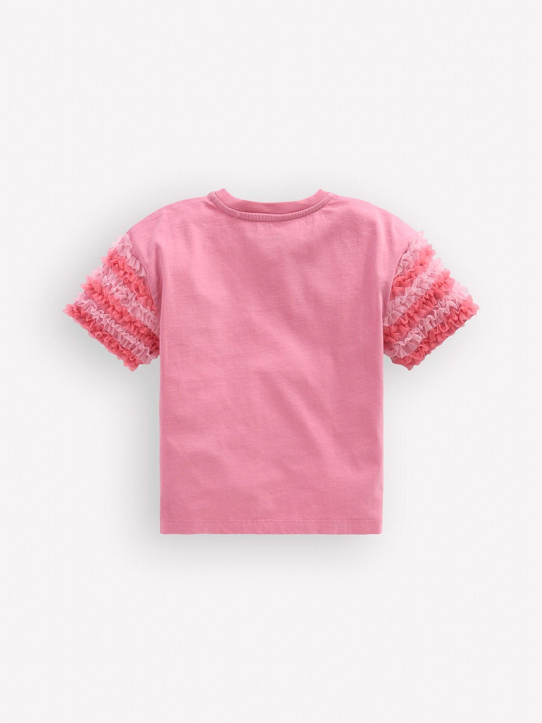 Boden Pink Fun Tulle Top image 2