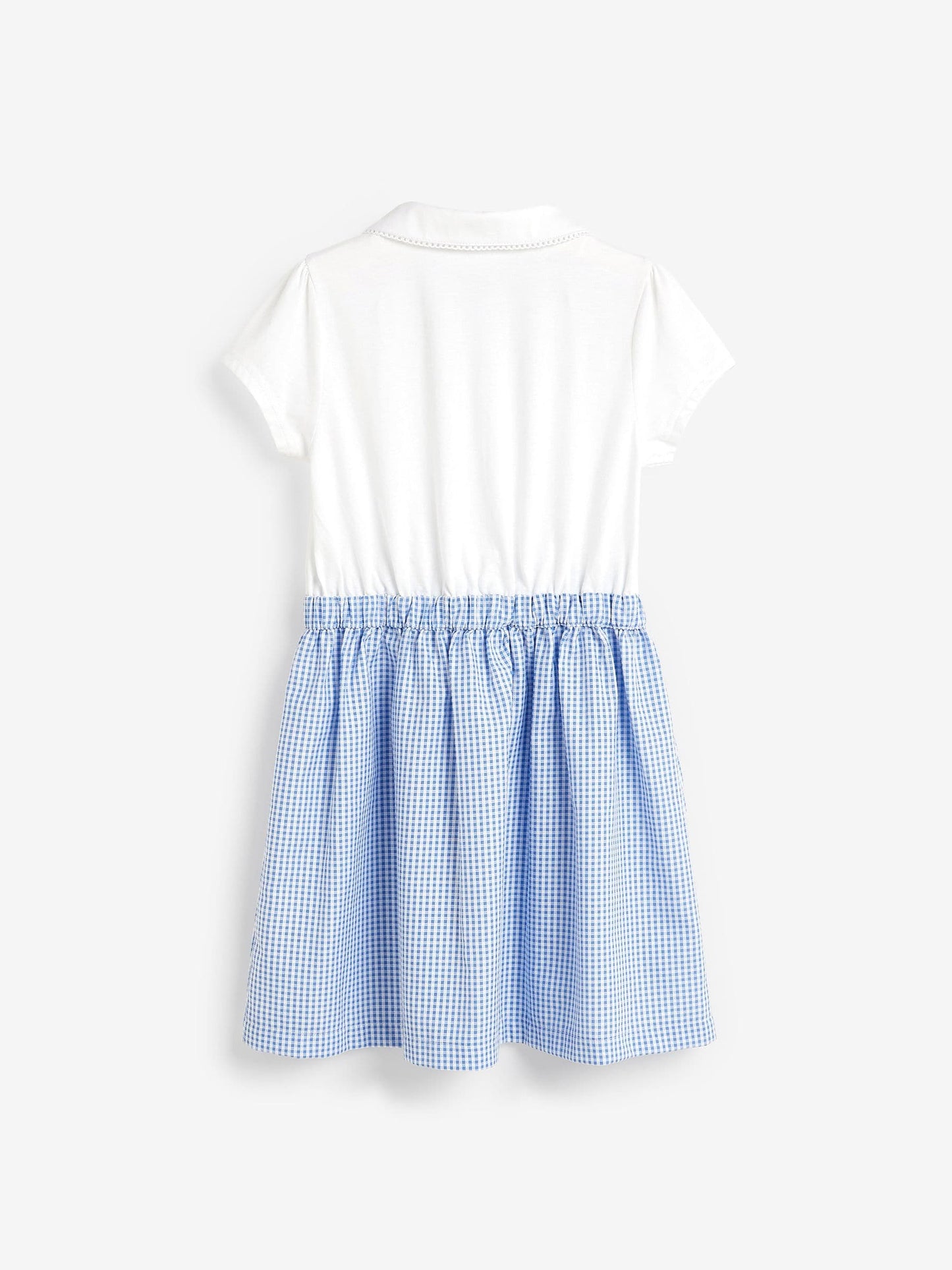 Blue Gingham School Skirt Dress (3-14yrs) image 6