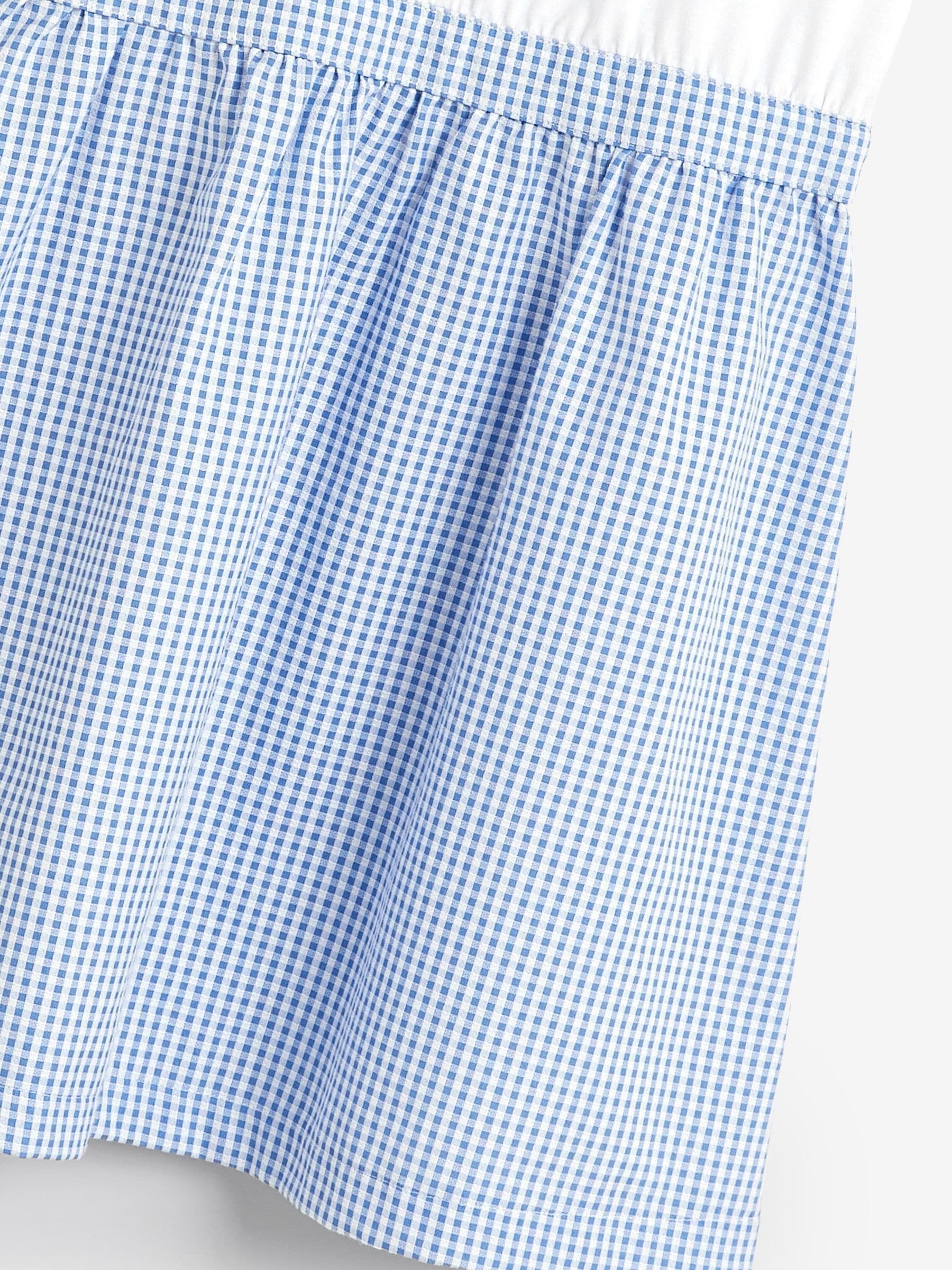 Blue Gingham School Skirt Dress (3-14yrs) image 7
