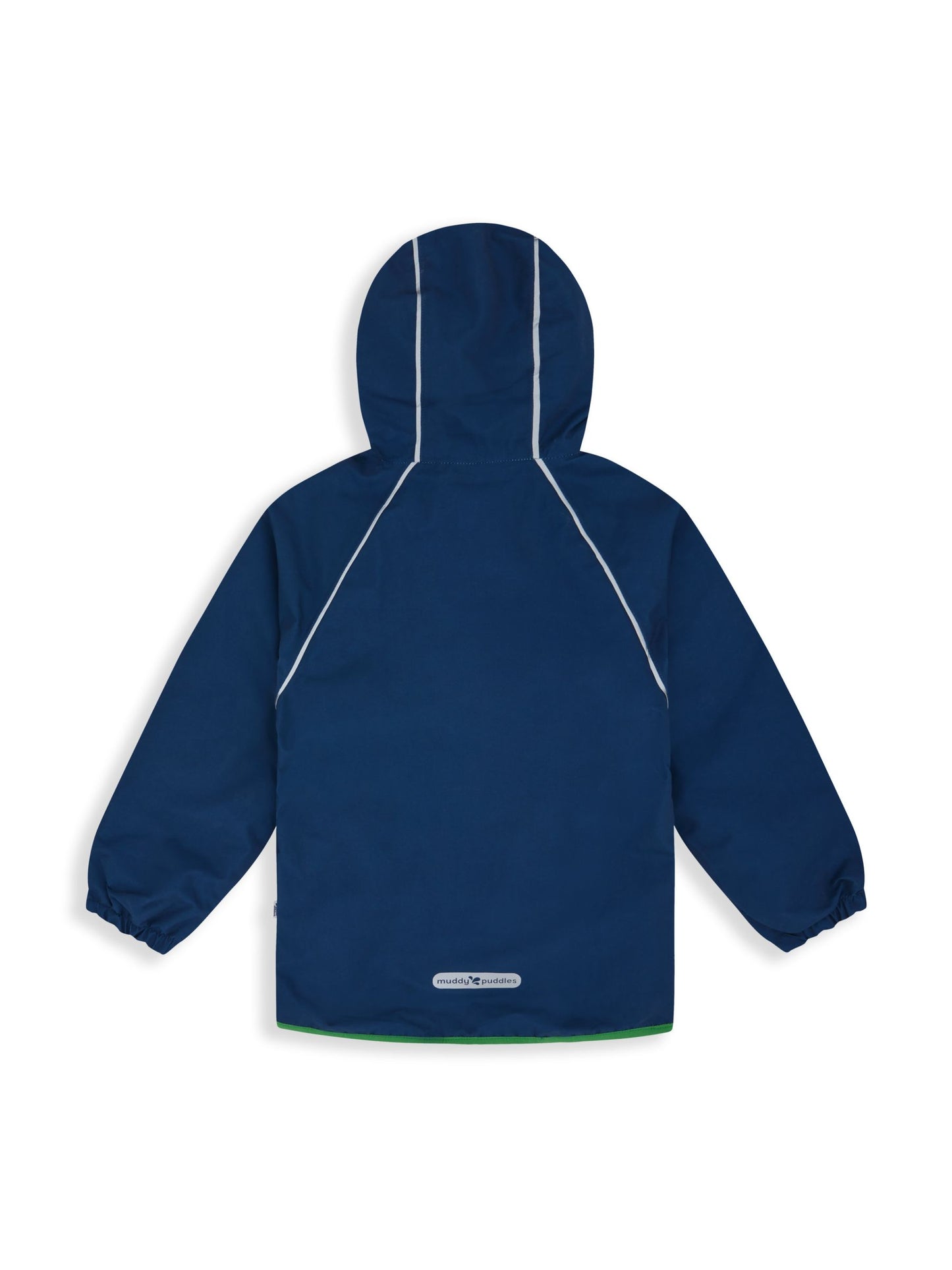 Dsiney Kidz - Muddy Puddles Navy Blue Waterproof EcoSplash Jacket image 5