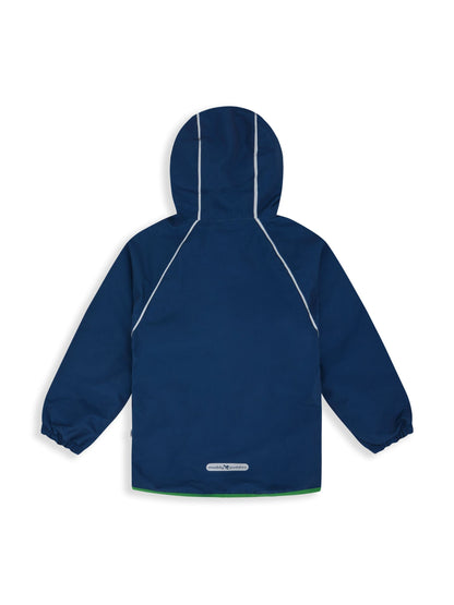 Dsiney Kidz - Muddy Puddles Navy Blue Waterproof EcoSplash Jacket image 5
