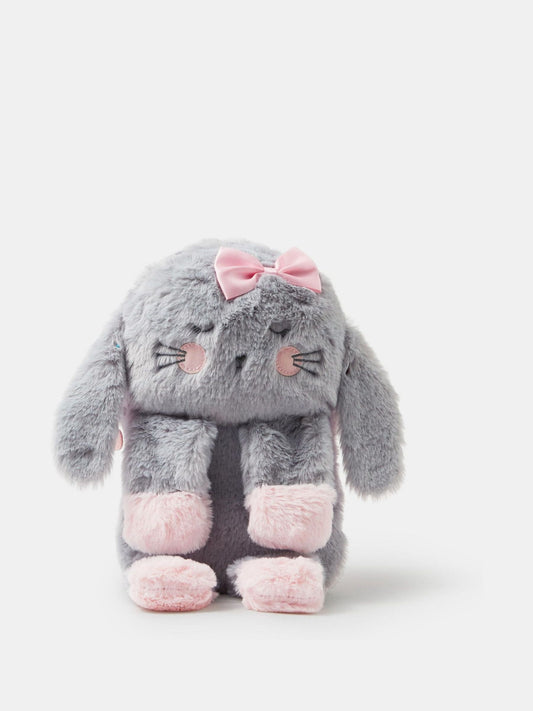 Angels By Accessorize Grey Bunny Backpack image 1