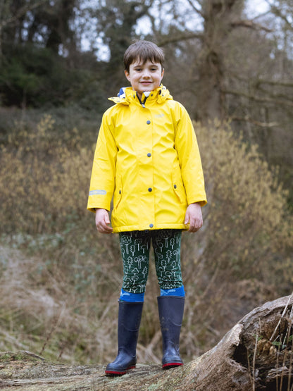 Dsiney Kidz - Muddy Puddles Yellow Waterproof Insulated Puddleflex Jacket image 1