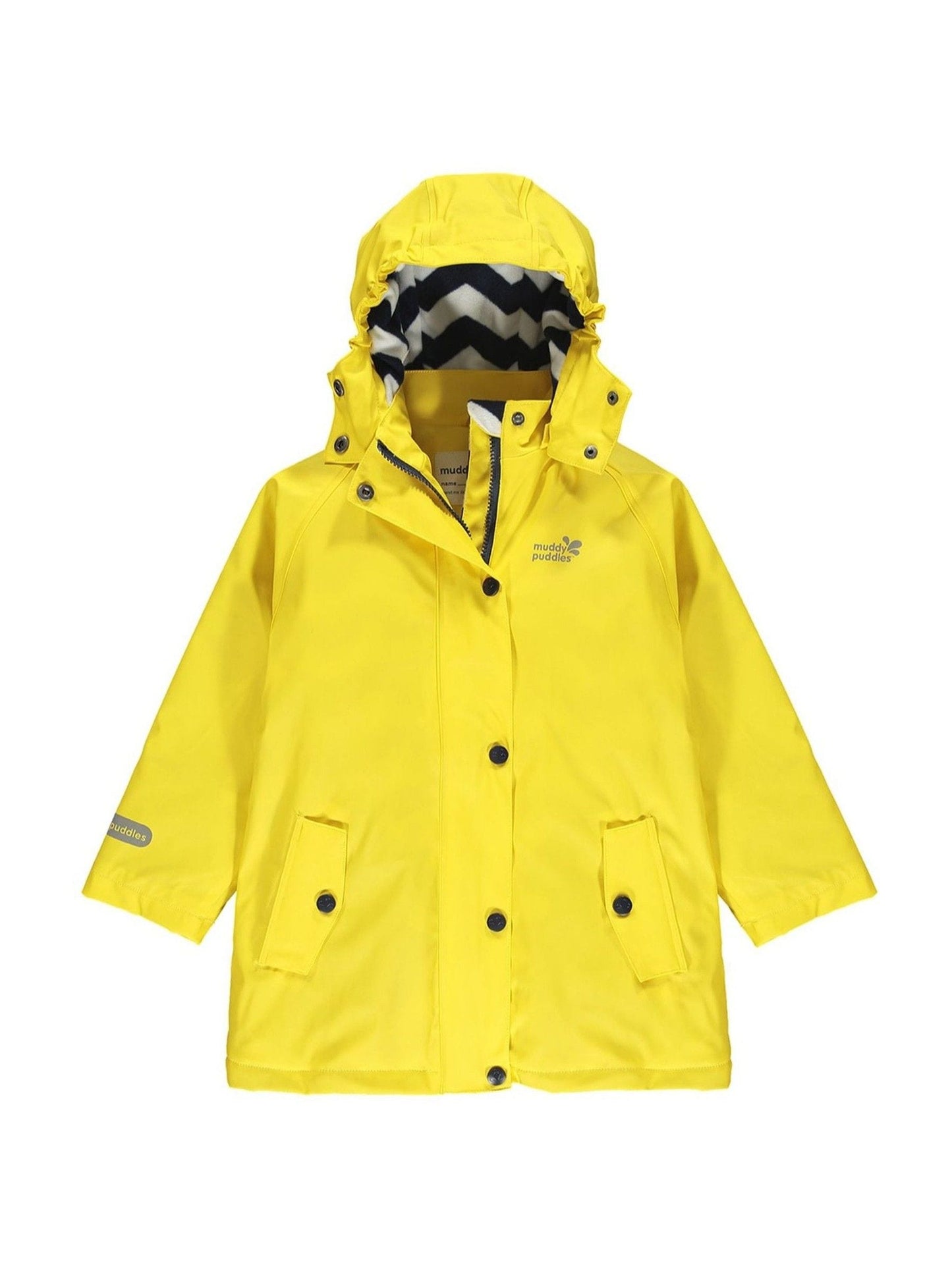 Dsiney Kidz - Muddy Puddles Yellow Waterproof Insulated Puddleflex Jacket image 4