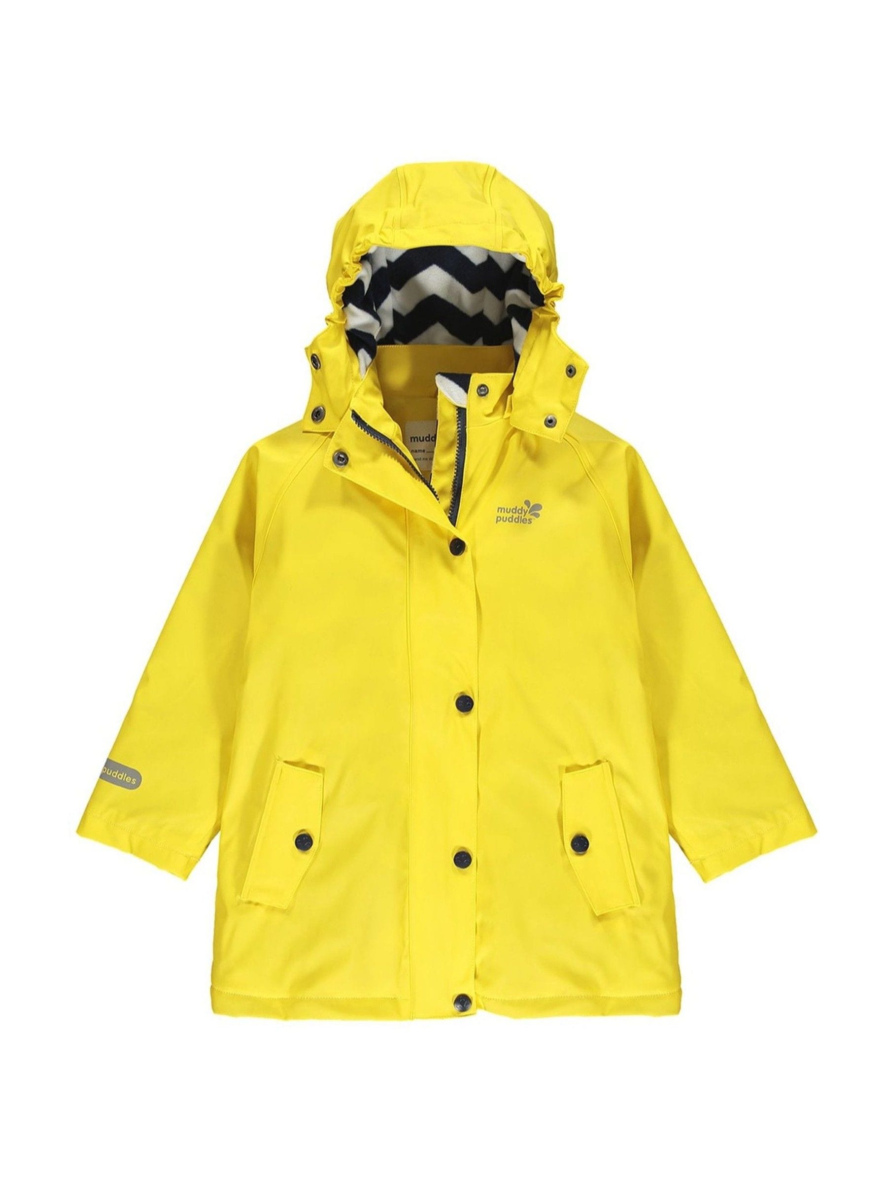 Dsiney Kidz - Muddy Puddles Yellow Waterproof Insulated Puddleflex Jacket image 4