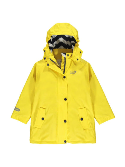 Dsiney Kidz - Muddy Puddles Yellow Waterproof Insulated Puddleflex Jacket image 4