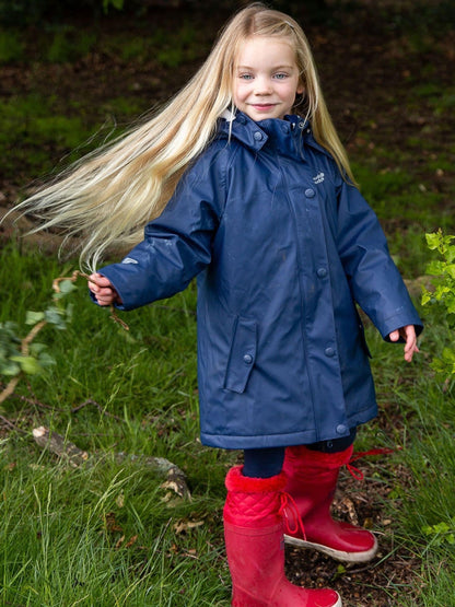 Dsiney Kidz - Muddy Puddles Blue Waterproof Insulated Puddleflex Jacket image 2