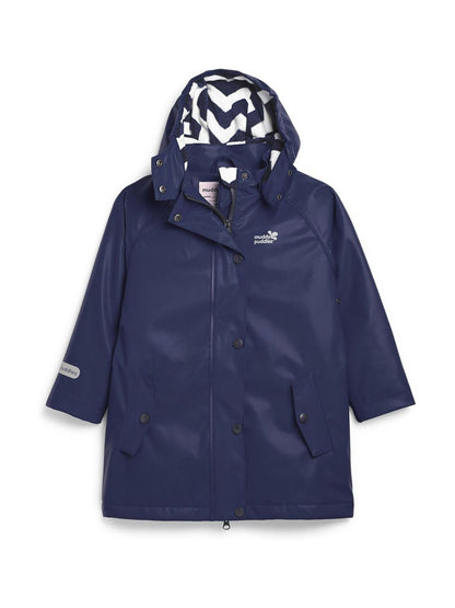 Dsiney Kidz - Muddy Puddles Blue Waterproof Insulated Puddleflex Jacket image 4