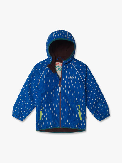 Dsiney Kidz - Muddy Puddles Blue Waterproof EcoSplash Jacket image 3