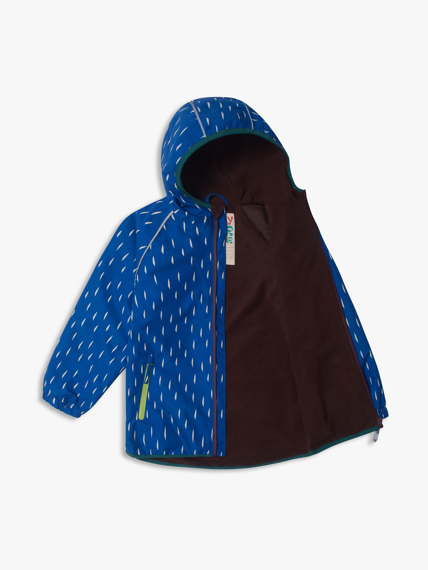 Dsiney Kidz - Muddy Puddles Blue Waterproof EcoSplash Jacket image 4