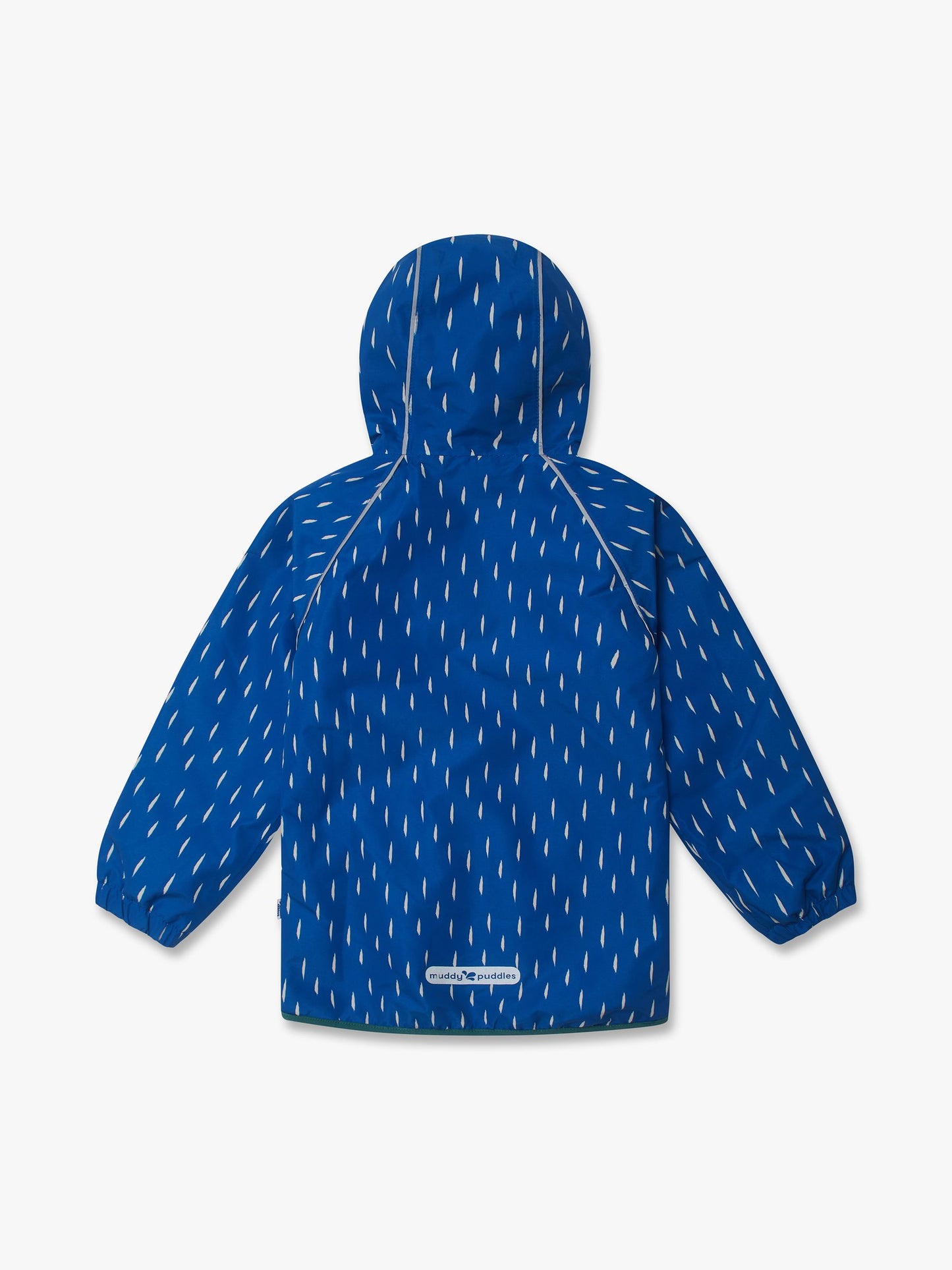 Dsiney Kidz - Muddy Puddles Blue Waterproof EcoSplash Jacket image 5