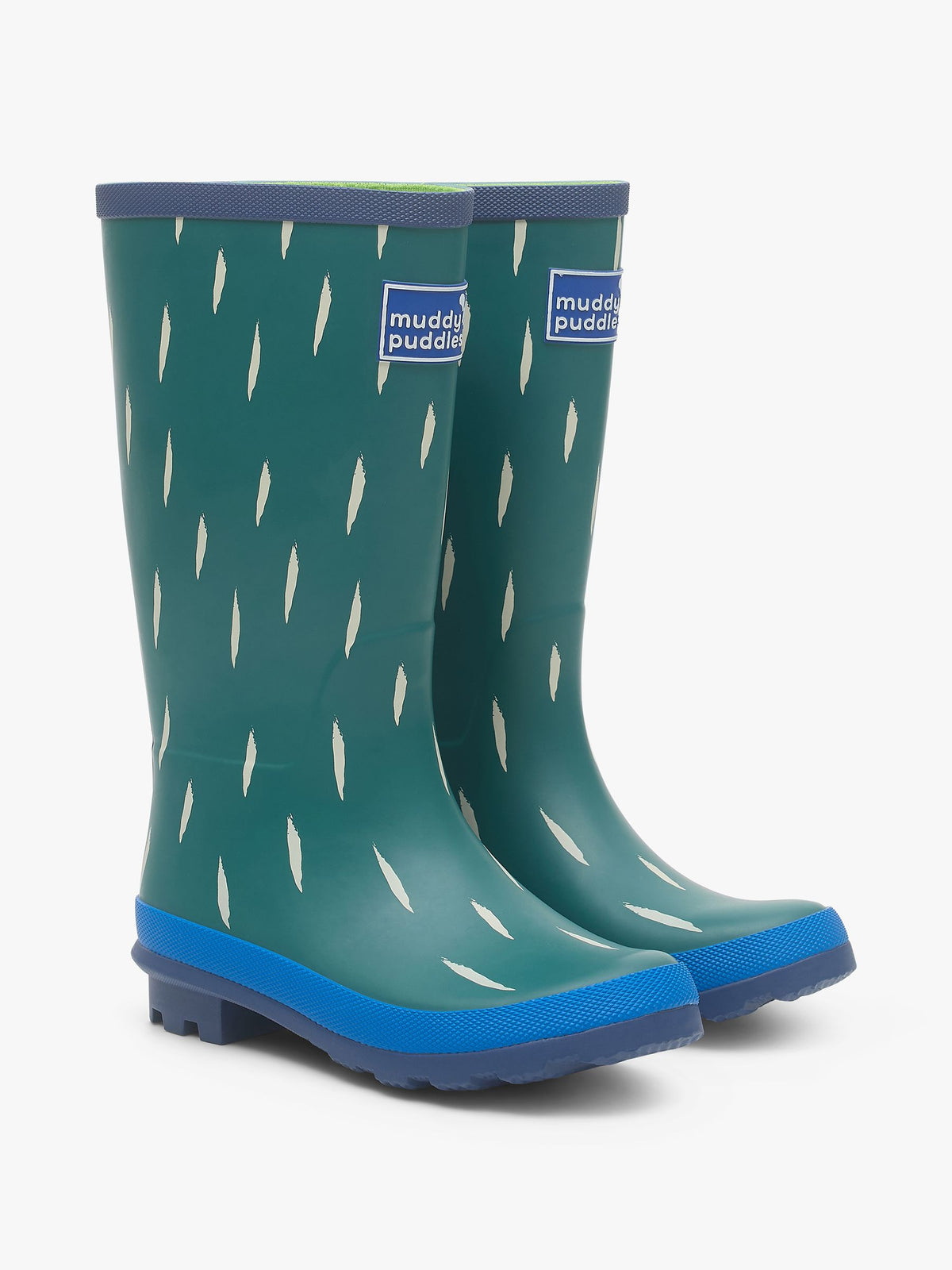 Dsiney Kidz - Muddy Puddles Green Puddlestomper Wellies image 2