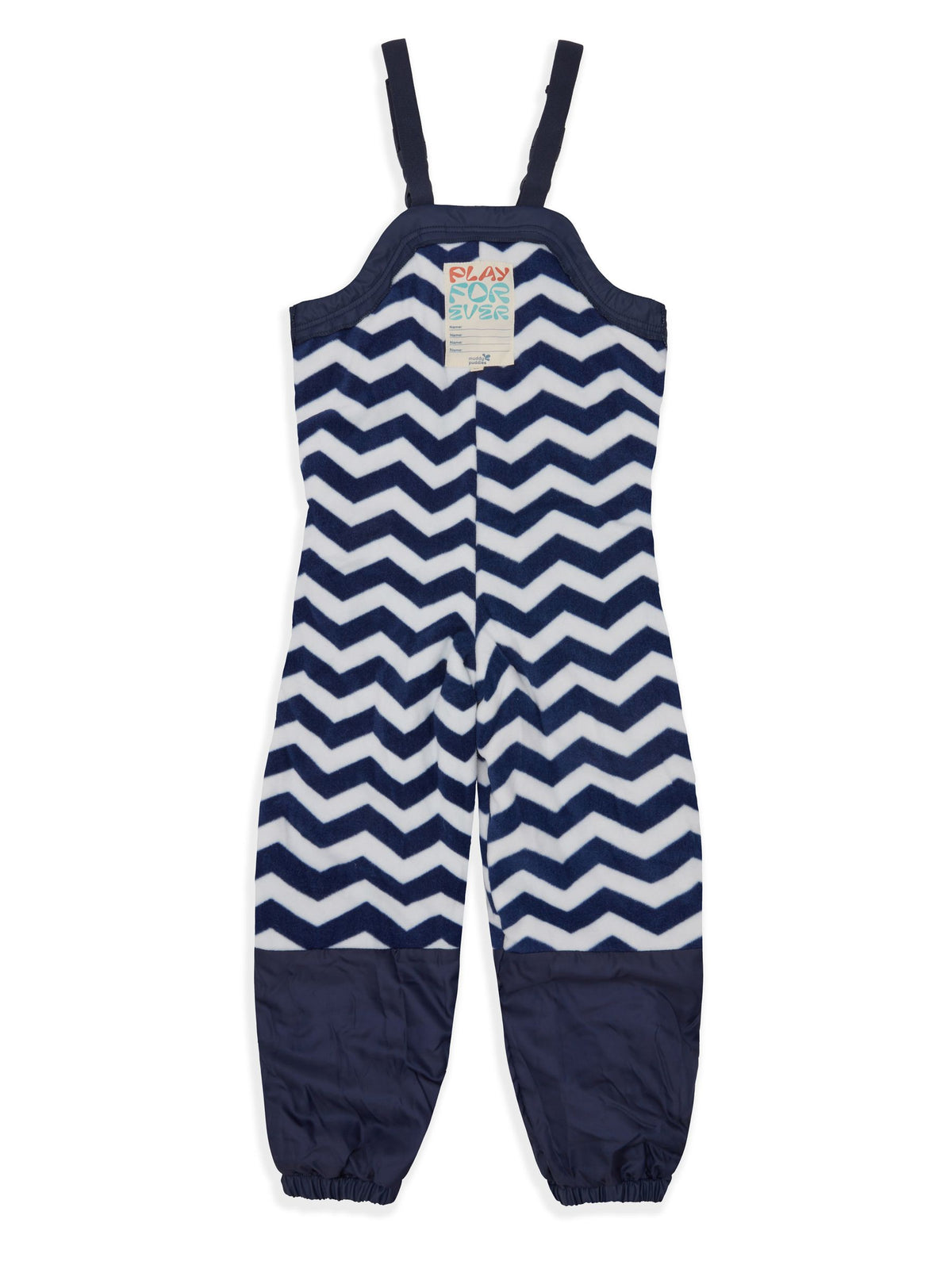 Dsiney Kidz - Muddy Puddles Blue Waterproof Insulated Puddleflex Dungarees image 5