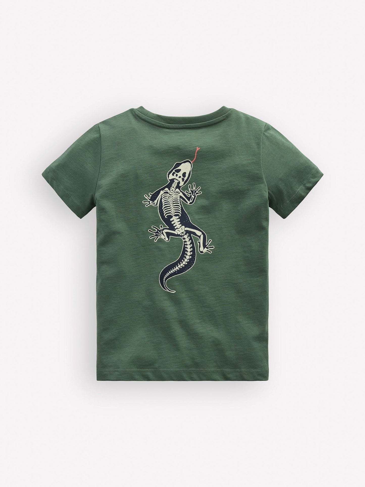Boden Green Front and Back Glow T-Shirt image 2