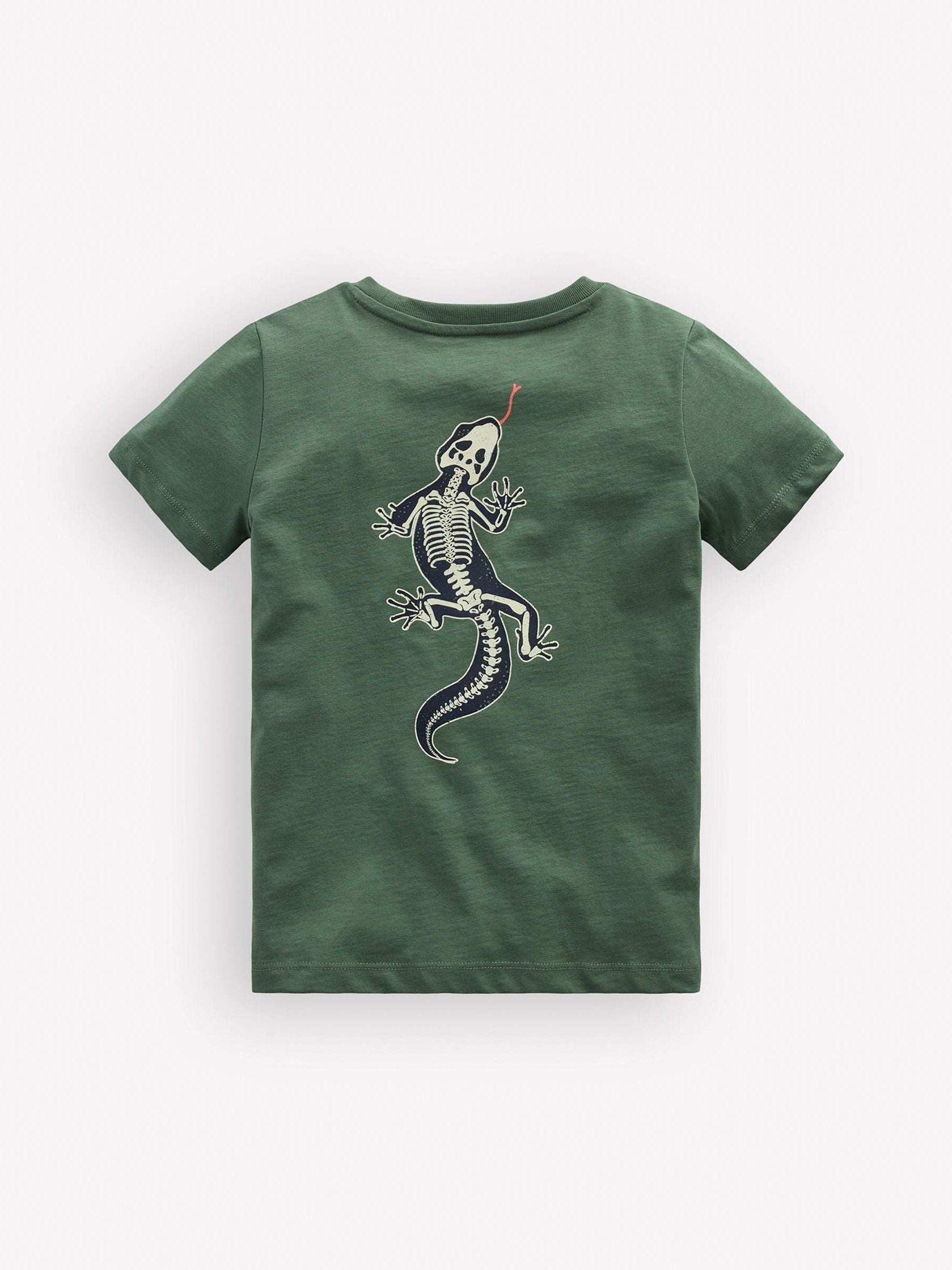 Boden Green Front and Back Glow T-Shirt image 2