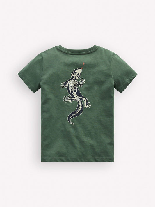 Boden Green Front and Back Glow T-Shirt image 2