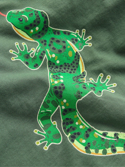 Boden Green Front and Back Glow T-Shirt image 3