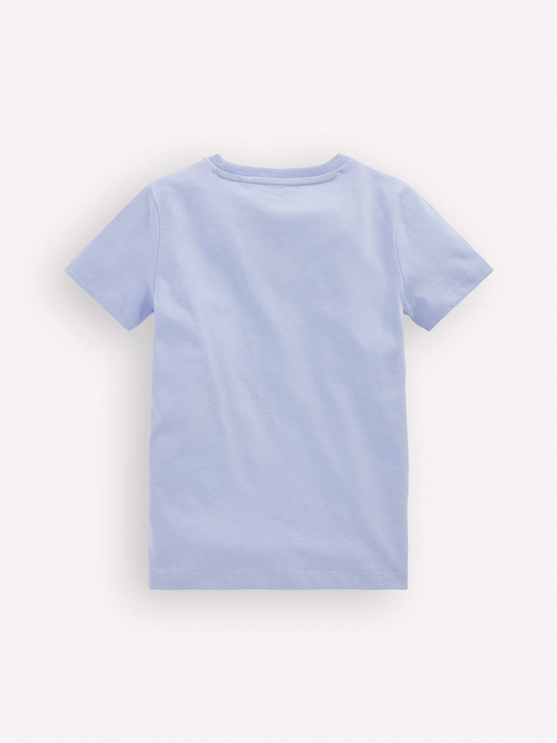Boden Blue Short Sleeve Graphic T-Shirt image 2