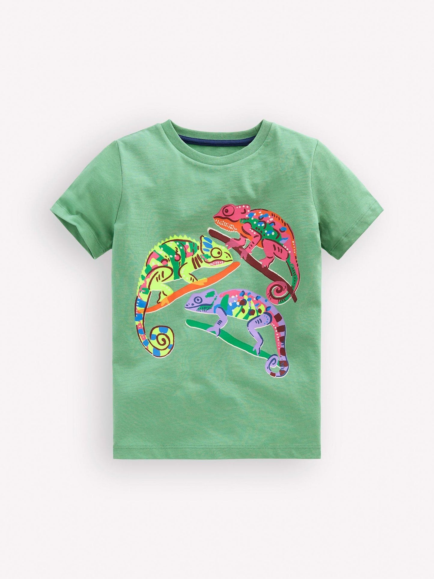 Boden Green Short Sleeve Graphic T-Shirt image 1