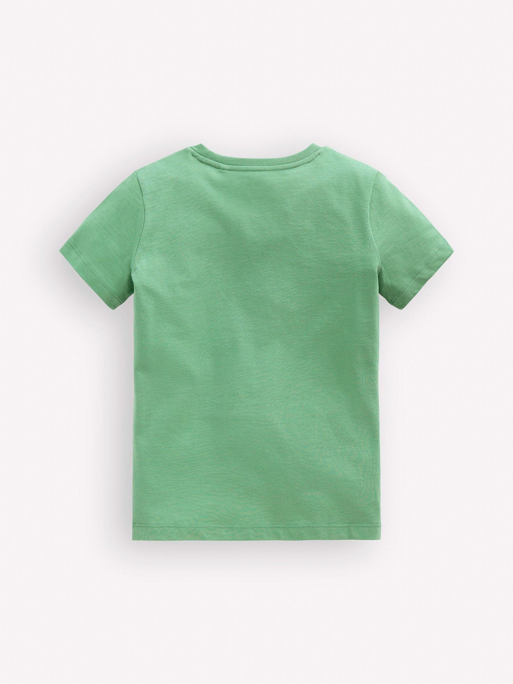 Boden Green Short Sleeve Graphic T-Shirt image 2
