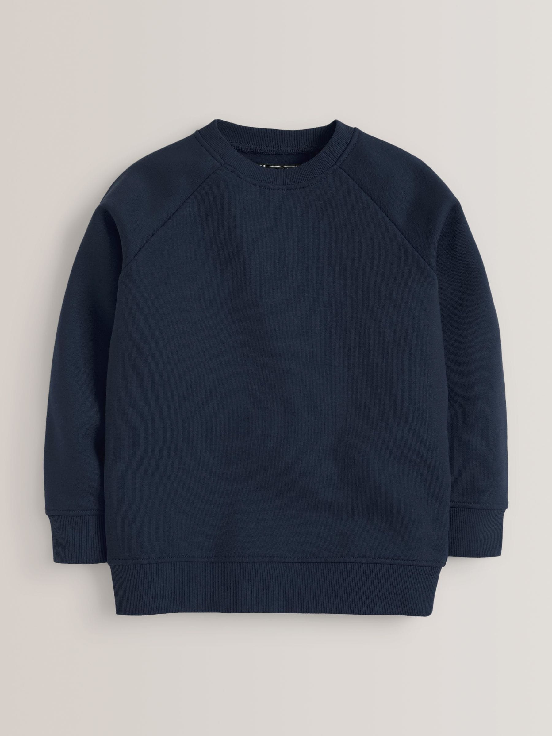 Dsiney Kidz - Navy Blue Crew Neck School Sweater 2 Pack (3-16yrs) image 2