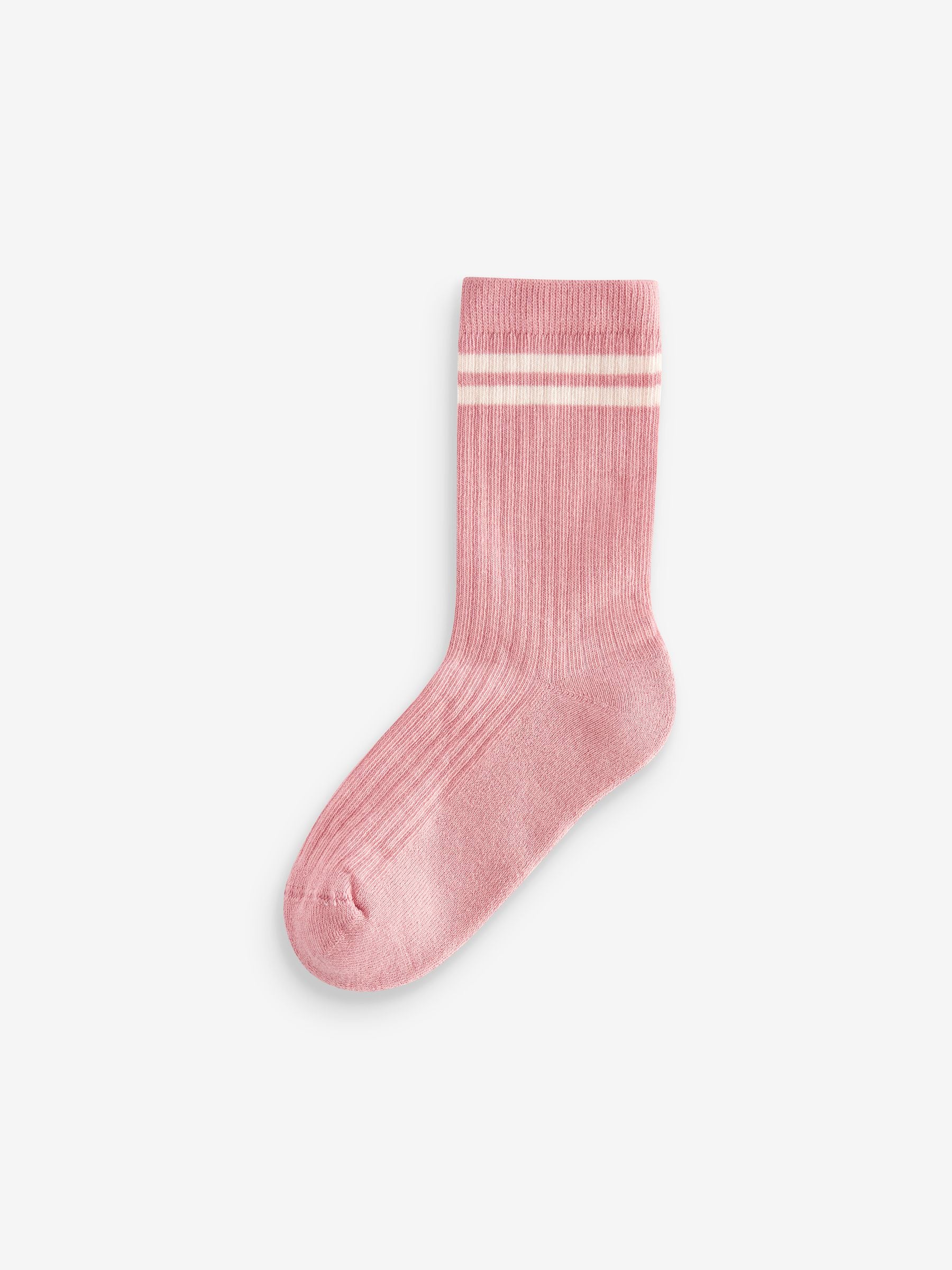 Neutral Cotton Rich Cushioned Sole Ankle Socks 3 Pack image 2
