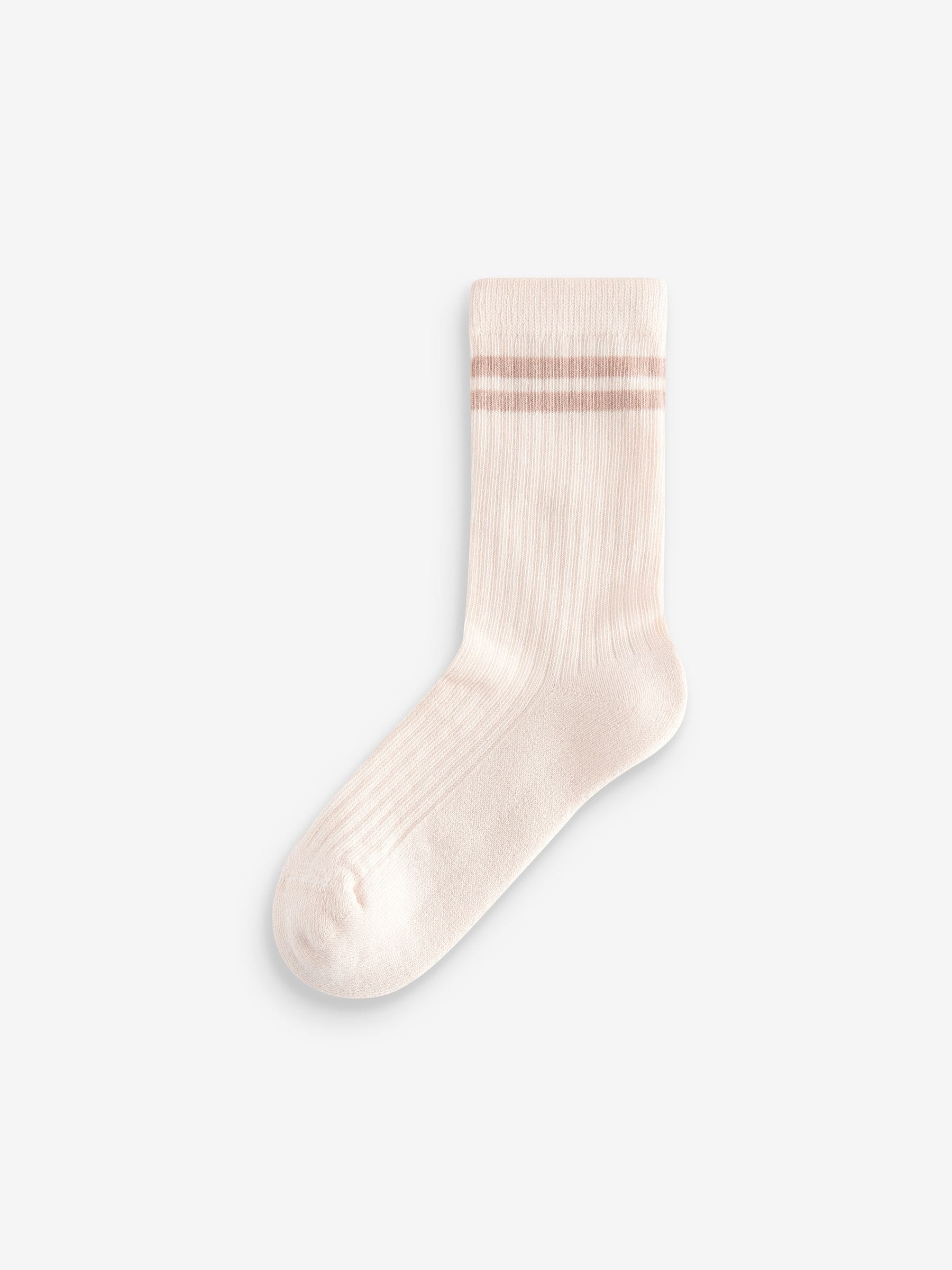 Neutral Cotton Rich Cushioned Sole Ankle Socks 3 Pack image 4
